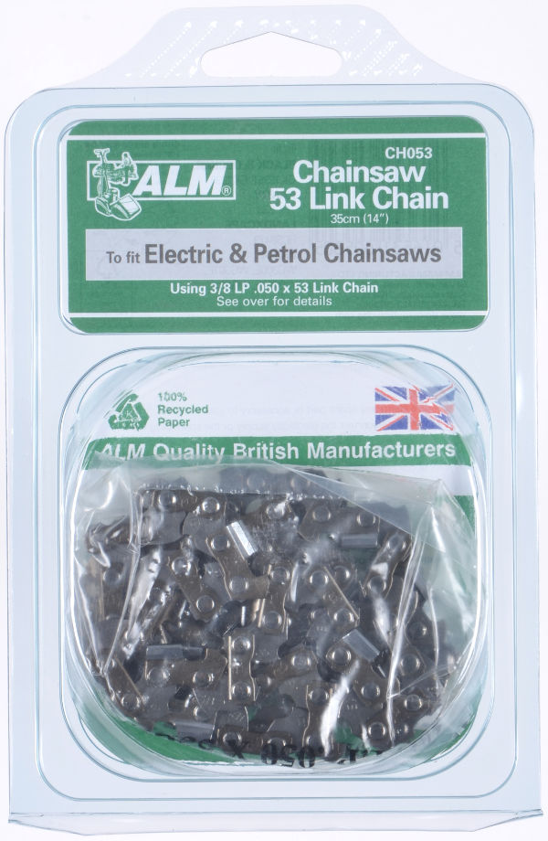 Chainsaw Chain for saws with 35cm (14") bar and 53 drive links - Click Image to Close